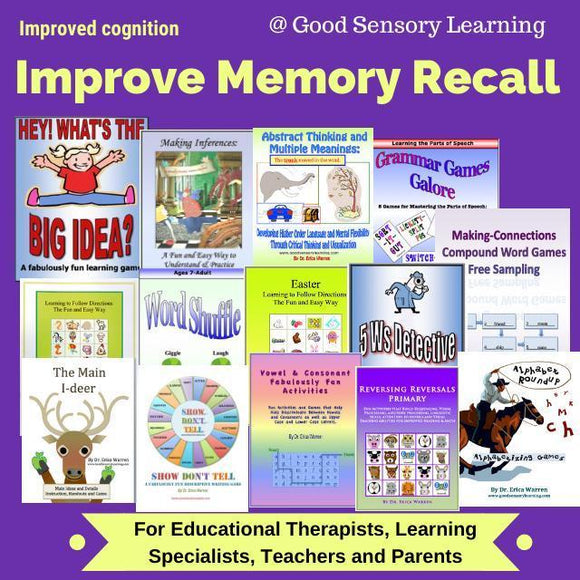 Free Online Educational Games - 120 Of Them – Good Sensory Learning