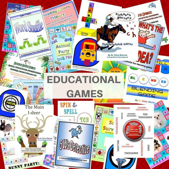 student educational games
