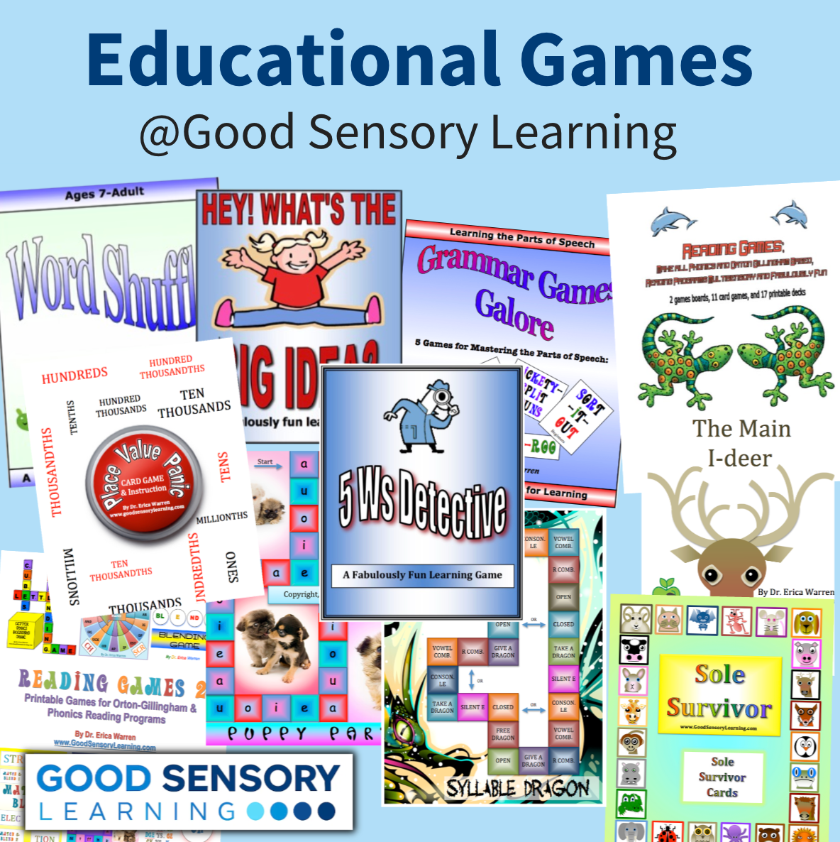 Educational Games For Kids & Adults