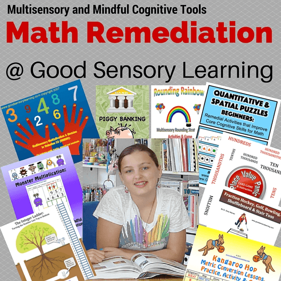 math lessons for children, adults & students
