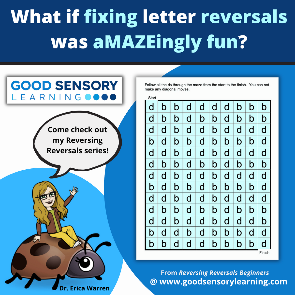 Dyslexia Help - Activities For Reading Reversals