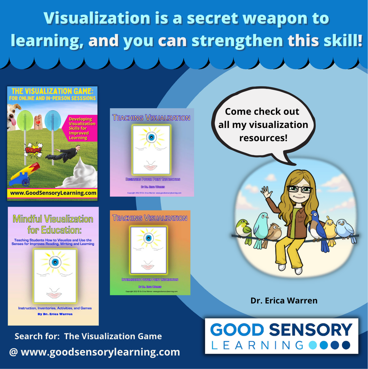 Visualization Techniques & Lessons | Good Sensory Learning