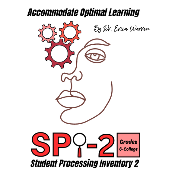 The Student Processing Inventory 2 and Eclectic Teaching Approach Grade 6 to College| Good Sensory Learning