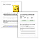 Sample Pages from Abstract Thinking and Multiple Meanings Workbook