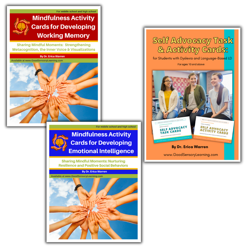 Mindful Task Cards Bundle | Emotional Intelligence, Memory & Advocacy