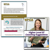 Sample report page and handout from the EFCA assessment