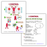 Sample pages from Inhibitory Control Workbook on how to control one's focus.