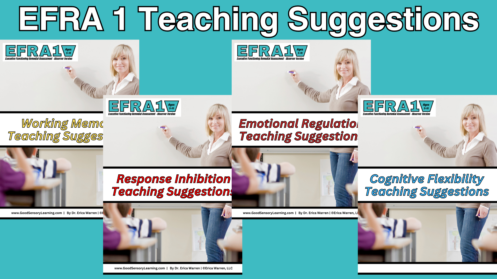EFRA1 Teaching Suggestions Handouts and are linked in reports