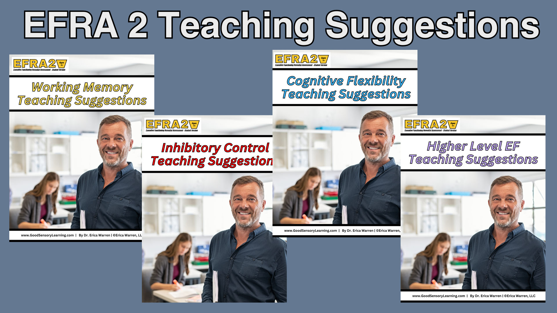 EFRA Teaching Suggestions Handouts available in report