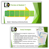 Sample Slides from Dr. Warren's Course 