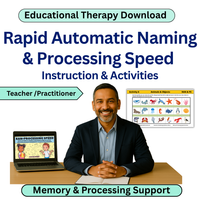 Rapid Automatic Naming & Processing Speed | Activities | Instruction