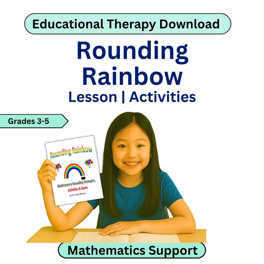 Math Rounding Umbrella Rounding Numbers Fun Activities | Good Sensory Learning
