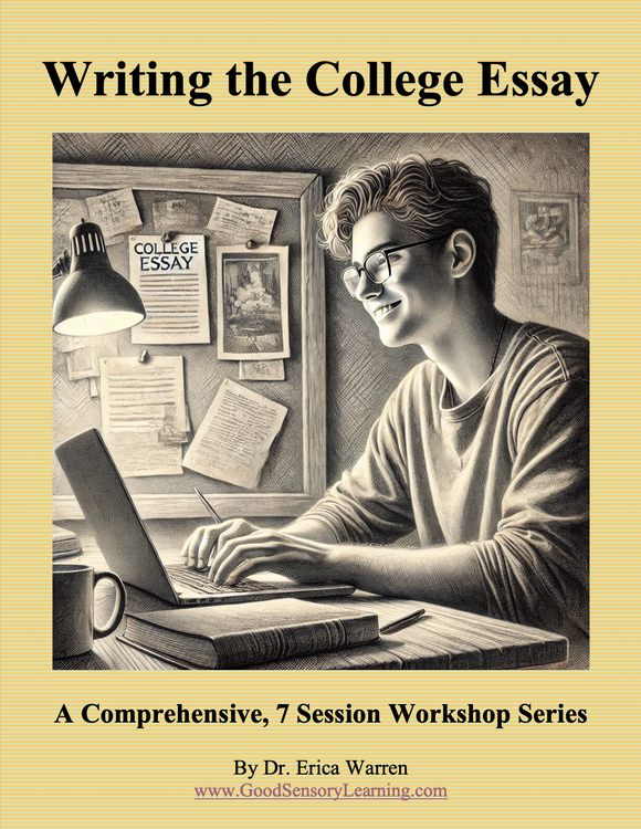 Online Writing Courses Learn To Write Mini Lessons Good Sensory Online writing courses learn to write mini lessons good sensory