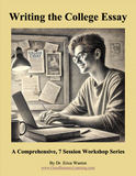 How to Write the College Essay | Good Sensory Learning