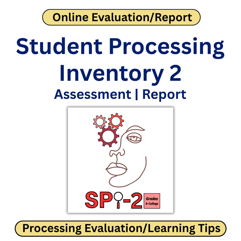 Student Processing Inventory 2 | Comprehensive Processing Report
