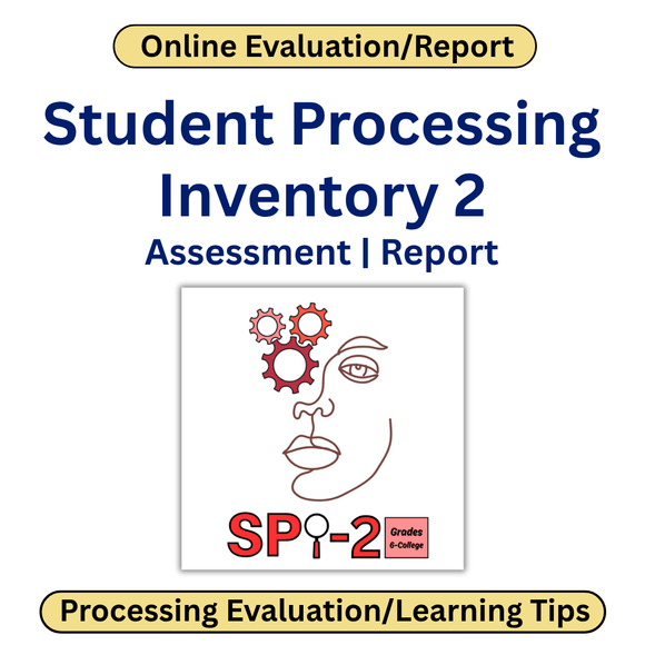 Student Processing Inventory 2 | Comprehensive Processing Report – Good ...