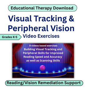 Visual Tracking & Peripheral Vision | Daily Videos to Boost Reading