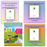 Visualization bundle by Dr. Erica Warren featuring mindful visualization instruction, teaching slides, and the Visualization Game to build mental imagery and multisensory learning skills.