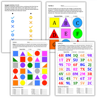 Working Memory Bundle | Beginner & Intermediate Skill Builders