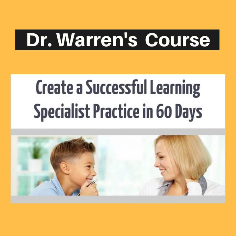 Dr erica warren s courses good sensory learning