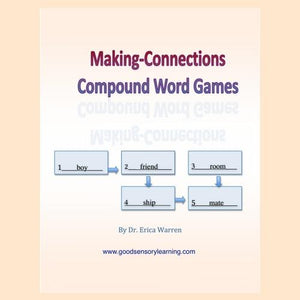 Compound word puzzles