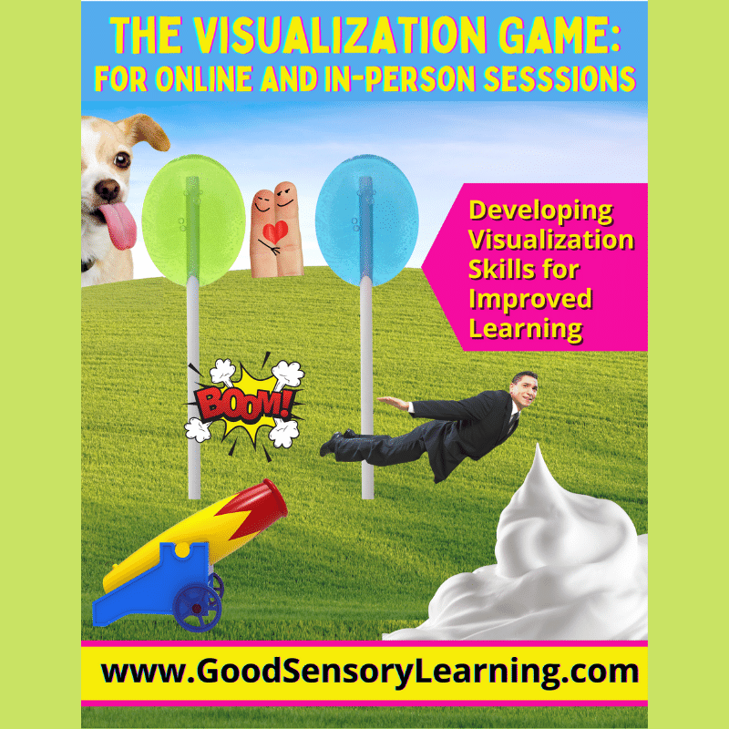 Visual Processing – Good Sensory Learning