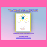 Teaching visualization cover shows a face with an eye in the forehead.