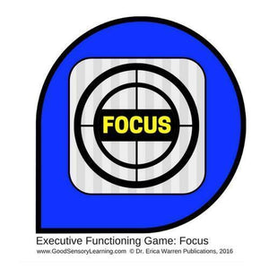 Blue Symbol of Focus Game