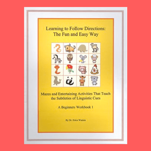 Grid of cute animals on Following Directions Cover