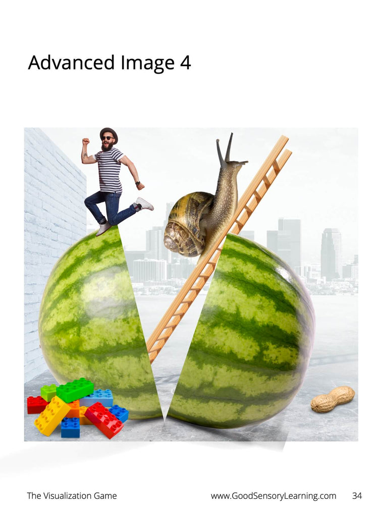 The Visualization Game | Strengthen Comprehension & Memory – Good ...