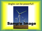 Sample image of angles in the world around us