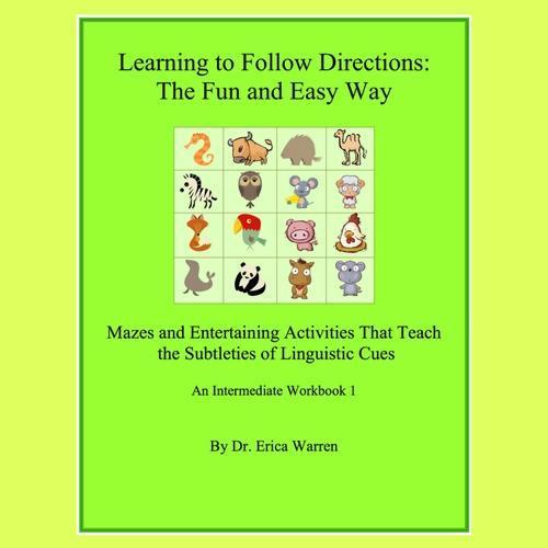 Intermediate Directions Worksheet