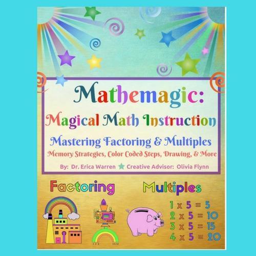 Fun Factoring in Math and Multiples in Math Good Sensory Learn Good