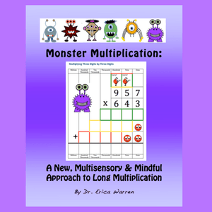 Monster Long Multiplication Methods | Good Sensory Learning