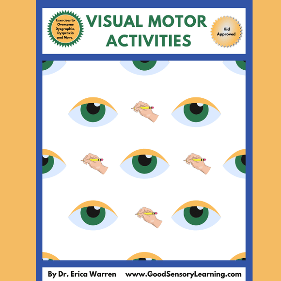 Visual Motor Activities for Dysgraphia and Dyspraxia