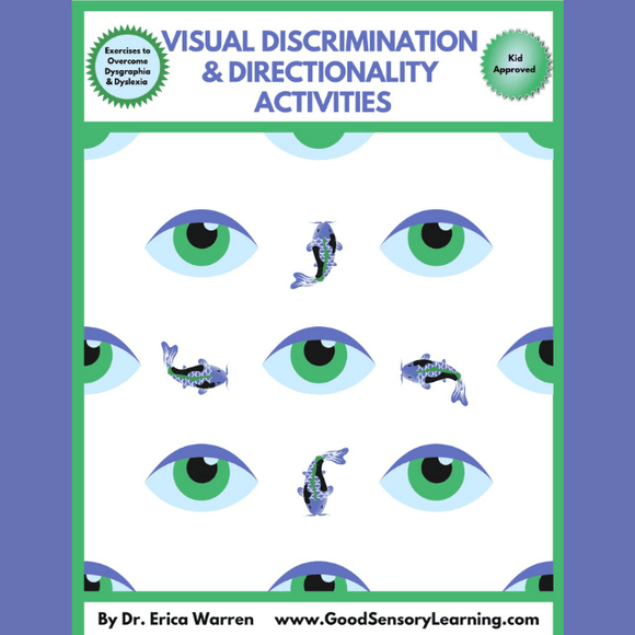 Identify Visual Elements Using Directionality Visual Discrimination and Directionality Activities: Fun Visual Proces ...