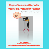 cover to Preppy the Preposition Penguin