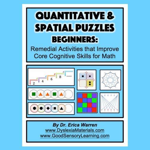 Develop Quantitative & Visual Spatial Skills | Good Sensory learn ...