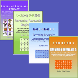 collage of reversing reversals publications
