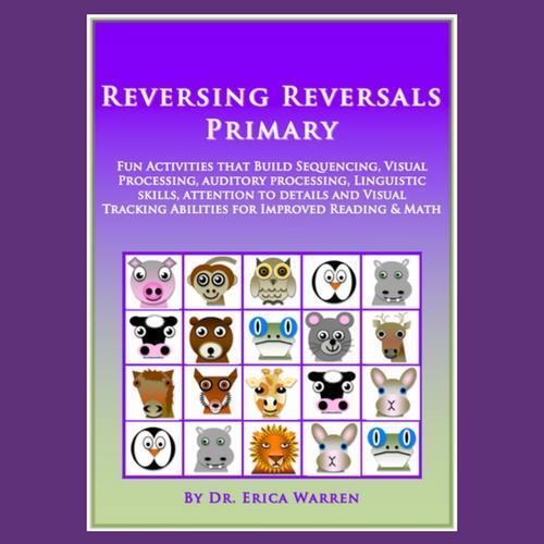 Purple cover with animals for Reversing Reversals Primary Publication