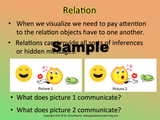 Sample page from Teaching Visualization Intermediate PPT
