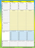 ultimate planner sample page