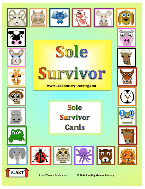 Early literacy reading games | Good Sensory learning
