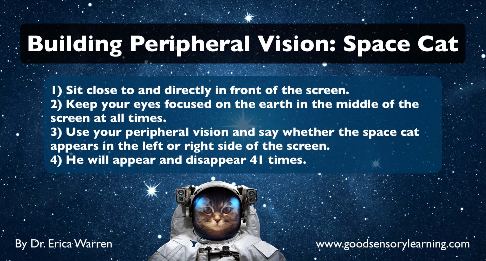 Visual Tracking & Peripheral Vision | Daily Videos to Boost Reading ...