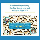 Assessment cover has a teacher, a student and lots of letters