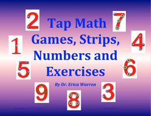 Tap Math Cover show numbers with tap marks