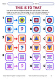 shapes for visual reasoning activities