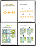 pages from Visual Sequencing and Form Constancy Activities