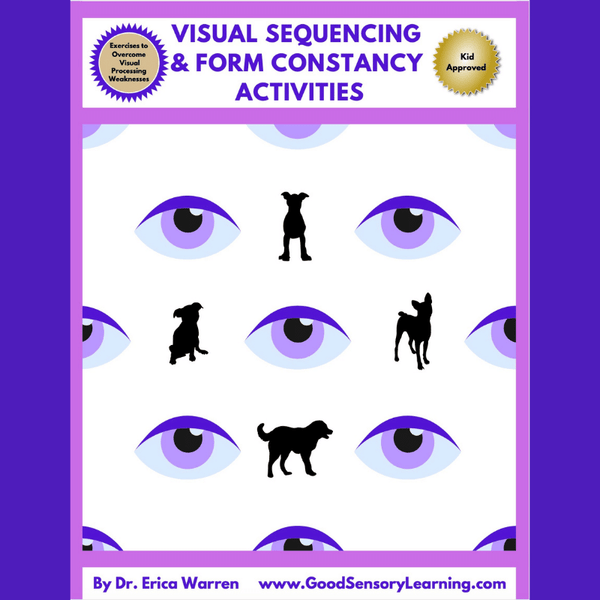 Visual Sequencing and Form Constancy Activities – Good Sensory Learning