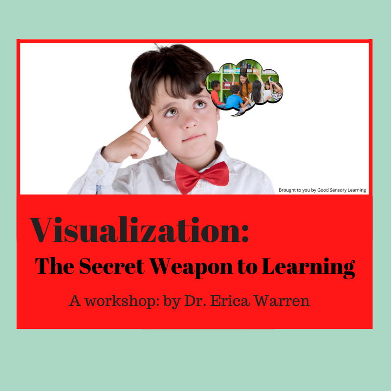 Visualization Techniques & Lessons | Good Sensory Learning